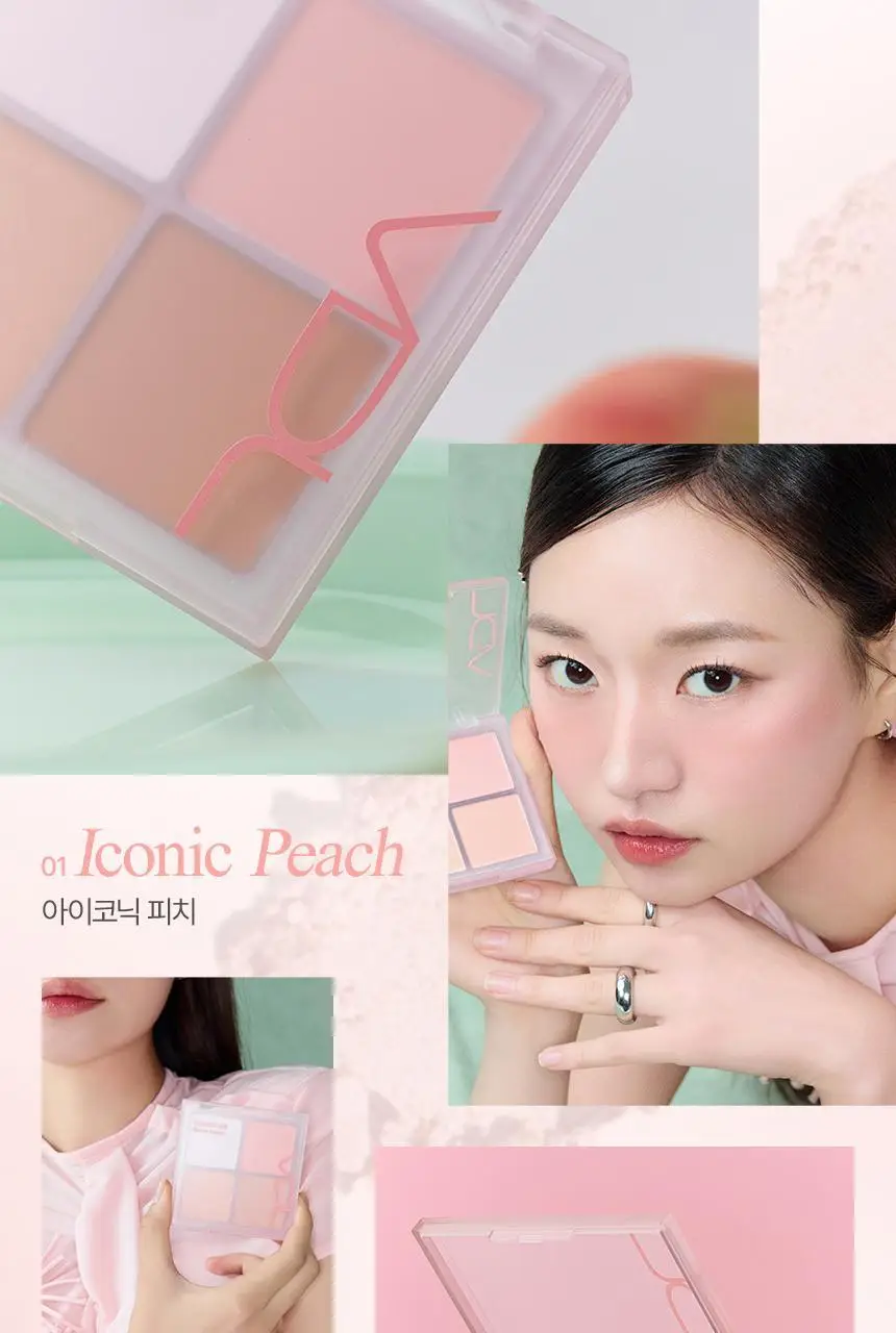 [NEW/올인원 팔레트] VDL 치크스테인 팔레트 상세페이지 6
